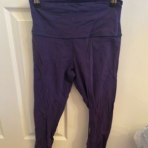 Purple 17” Lululemon Align Crop